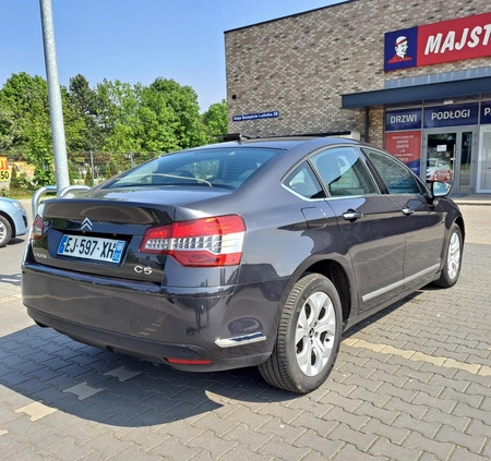 Citroen C5 cena 19900 przebieg: 150000, rok produkcji 2011 z Zabrze małe 191